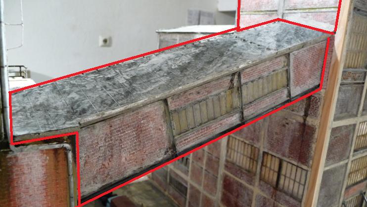 Fertigstellung des Br&uuml;ckenbaues