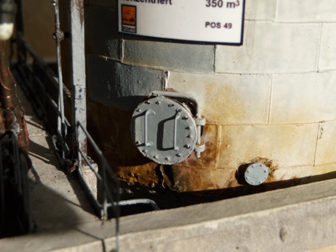 Durch diesen Kreis muss er kommen!