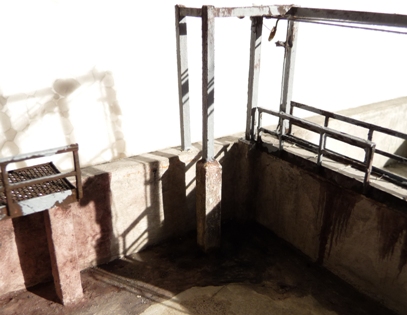 ummantelte Vollpfosten