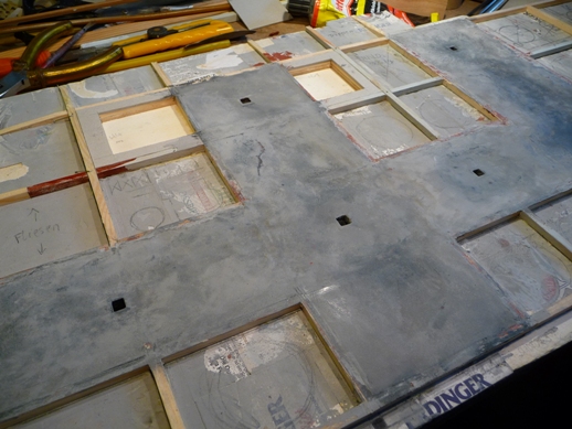 die zehn "Abfl&uuml;&szlig;e"