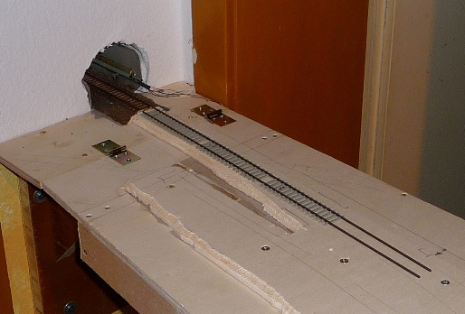 eine gelenkige Modulbr&uuml;cke war n&ouml;tig