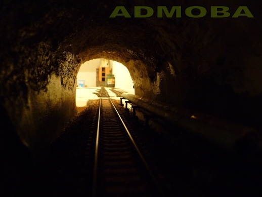 Licht am Ende des Tunnels