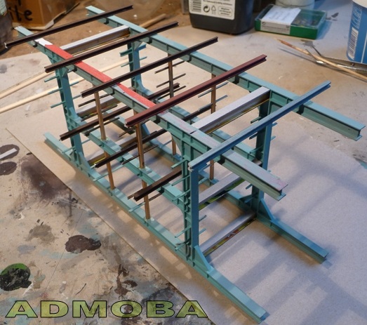 Rohes von der Rohrbr&uuml;cke.