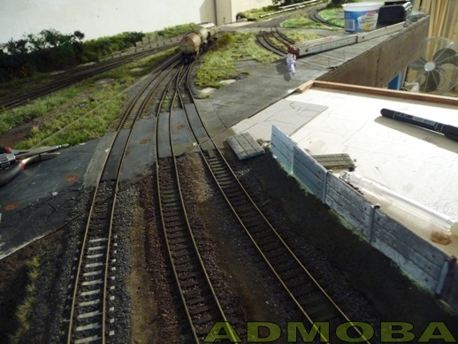 Ich hatte doch die Absicht eine Mauer zu errichten