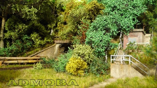 Tunnel und Bunker in trauter Zweisamkeit