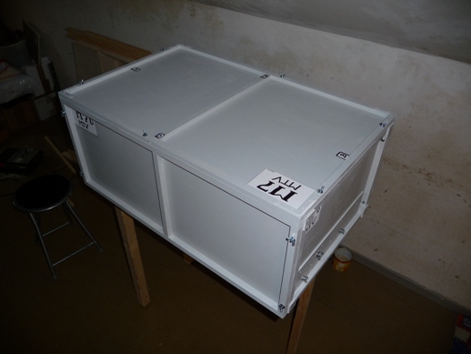 So geht Platzsparend.