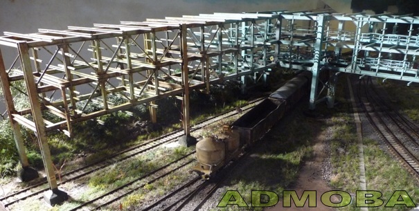 die Rohrbruecke ist noch nackig.