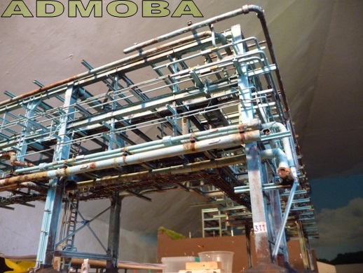 ...und wo sind dicke Rohre?