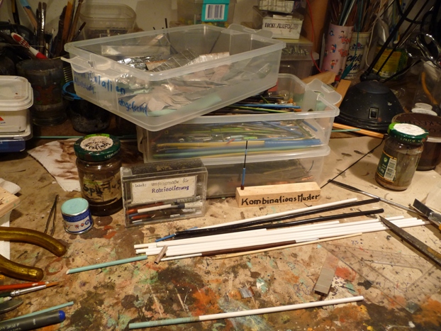 die totale Verrohrung