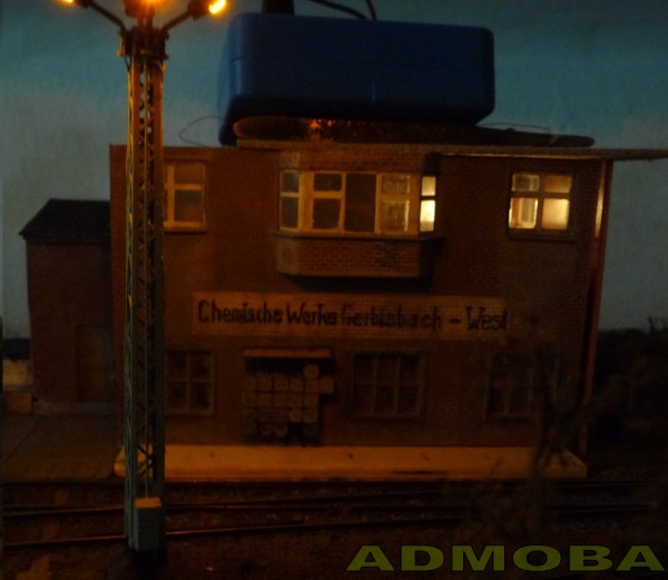 selbstverst&auml;ndlich mit Beleuchtung