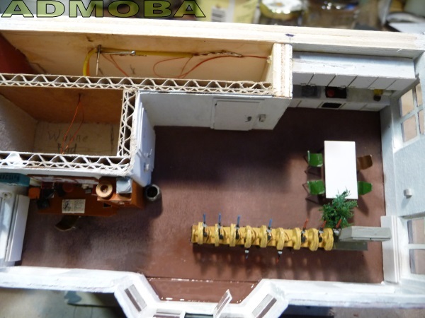 Nun ist das Stellwerk ordentlich einger&auml;umt