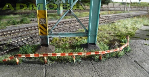 Eine Eisenbinde f&uuml;r die Pfeiler