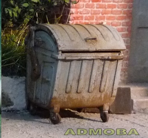 Keine M&uuml;lltonne bleibt sauber