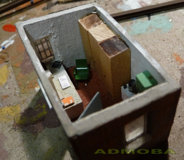 Securitash&uuml;tte Inneneinrichtung